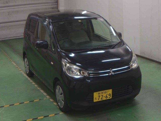 3074 MITSUBISHI EK WAGON B11W 2014 г. (JU Niigata)